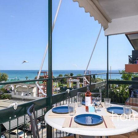 90M² Homm Sea View Apartment In Alimos 雅典 外观 照片