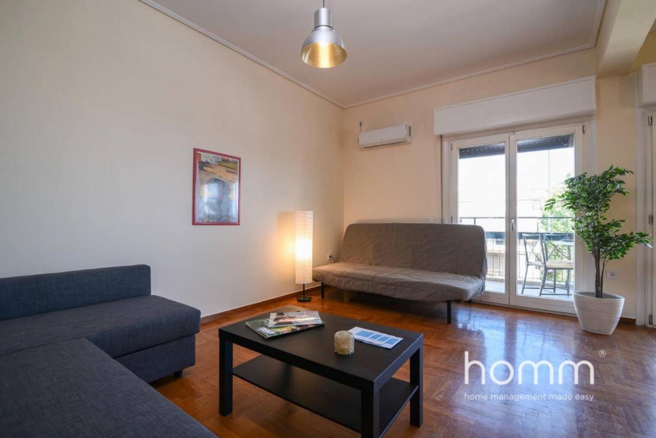 90M² Homm Sea View Apartment In Alimos 雅典 外观 照片