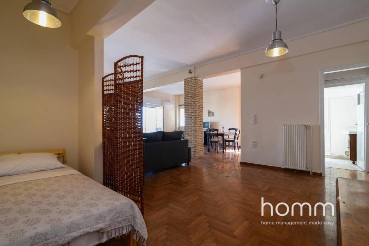 90M² Homm Sea View Apartment In Alimos 雅典 外观 照片