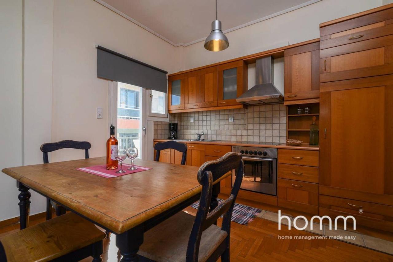 90M² Homm Sea View Apartment In Alimos 雅典 外观 照片