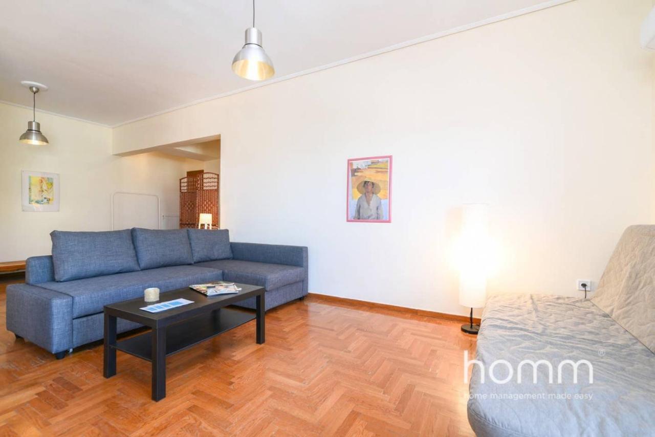 90M² Homm Sea View Apartment In Alimos 雅典 外观 照片