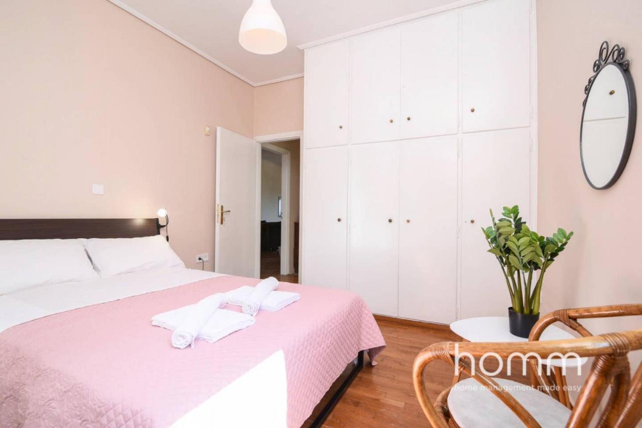90M² Homm Sea View Apartment In Alimos 雅典 外观 照片