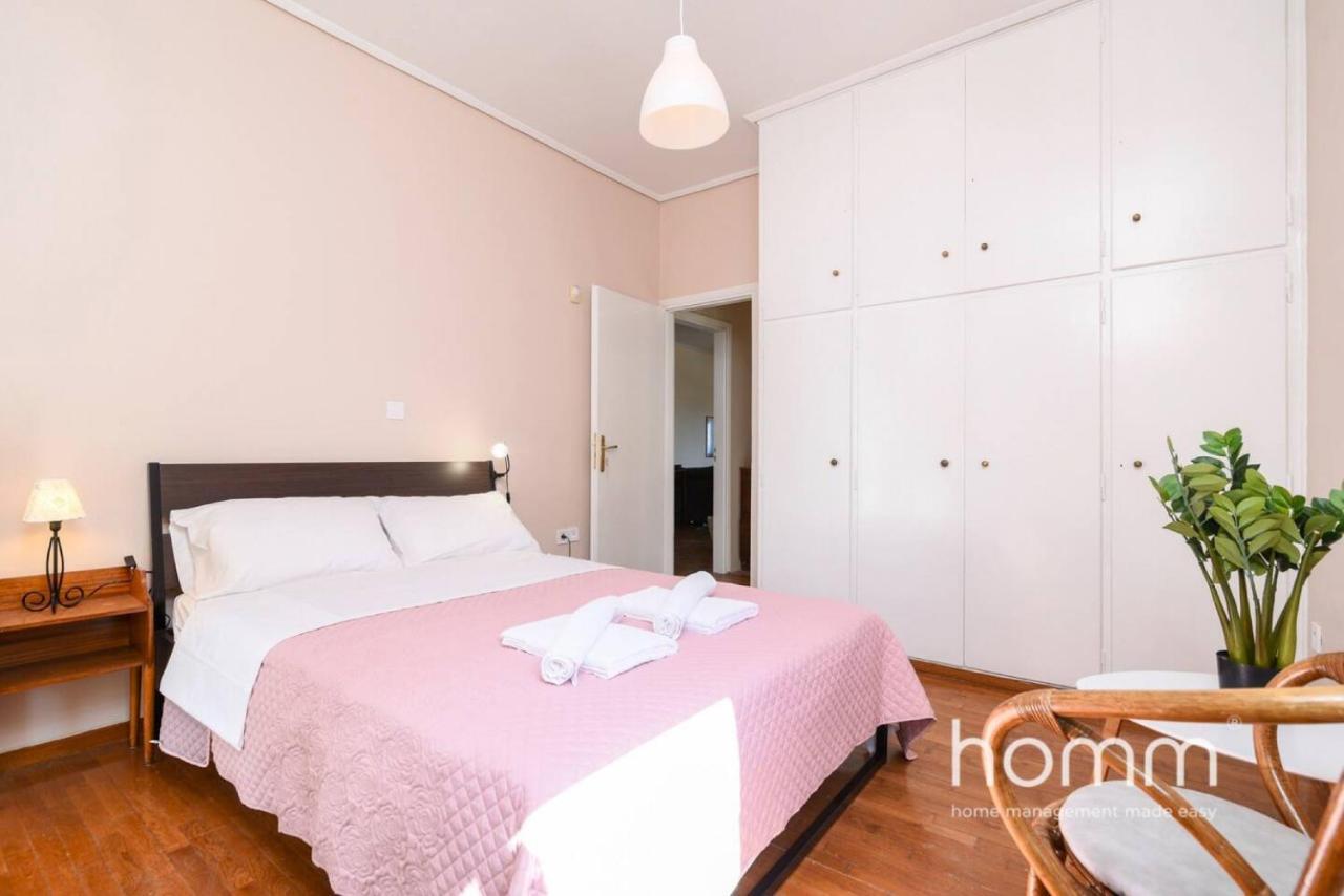 90M² Homm Sea View Apartment In Alimos 雅典 外观 照片