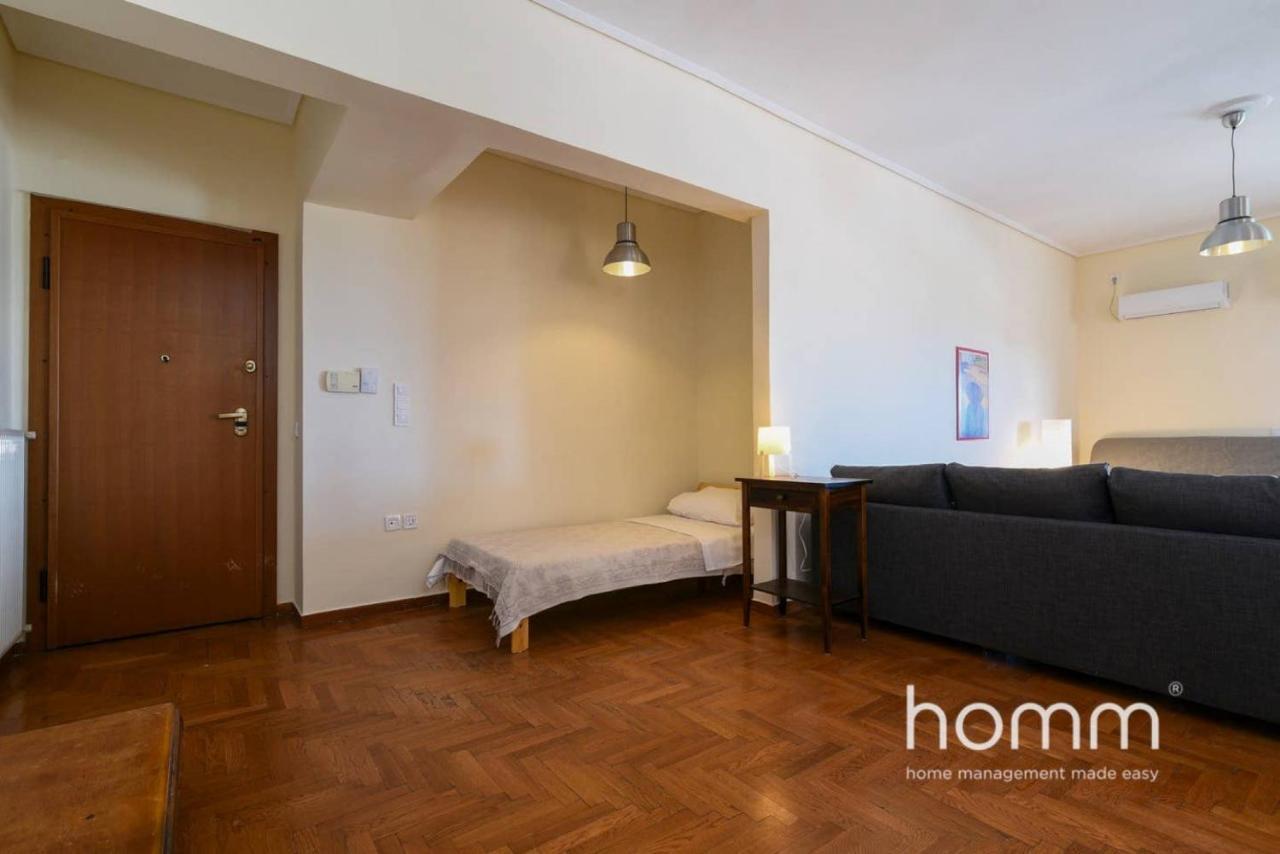 90M² Homm Sea View Apartment In Alimos 雅典 外观 照片