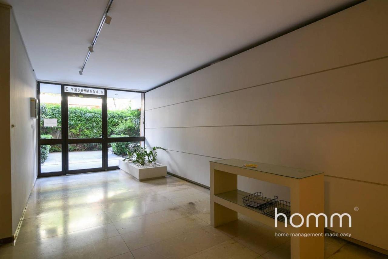 90M² Homm Sea View Apartment In Alimos 雅典 外观 照片