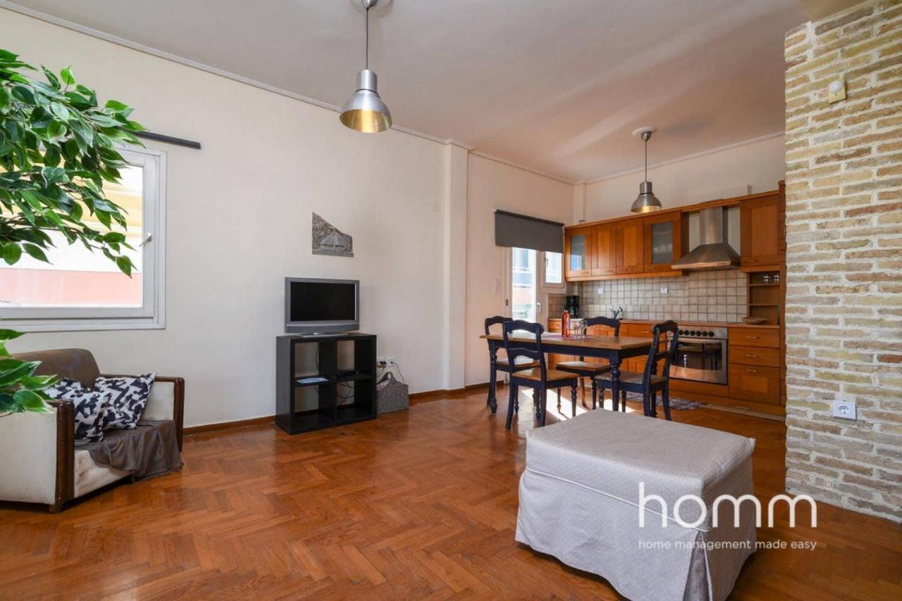 90M² Homm Sea View Apartment In Alimos 雅典 外观 照片