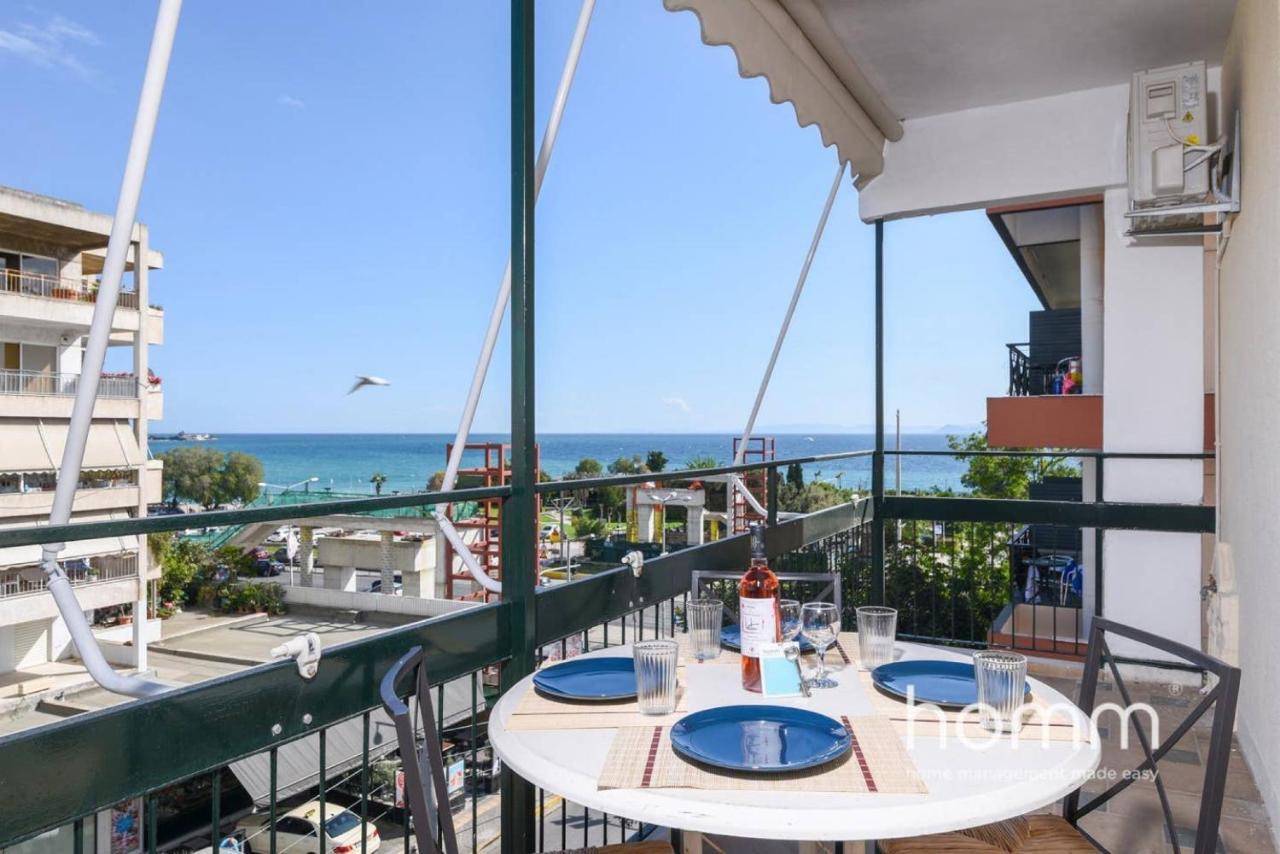 90M² Homm Sea View Apartment In Alimos 雅典 外观 照片