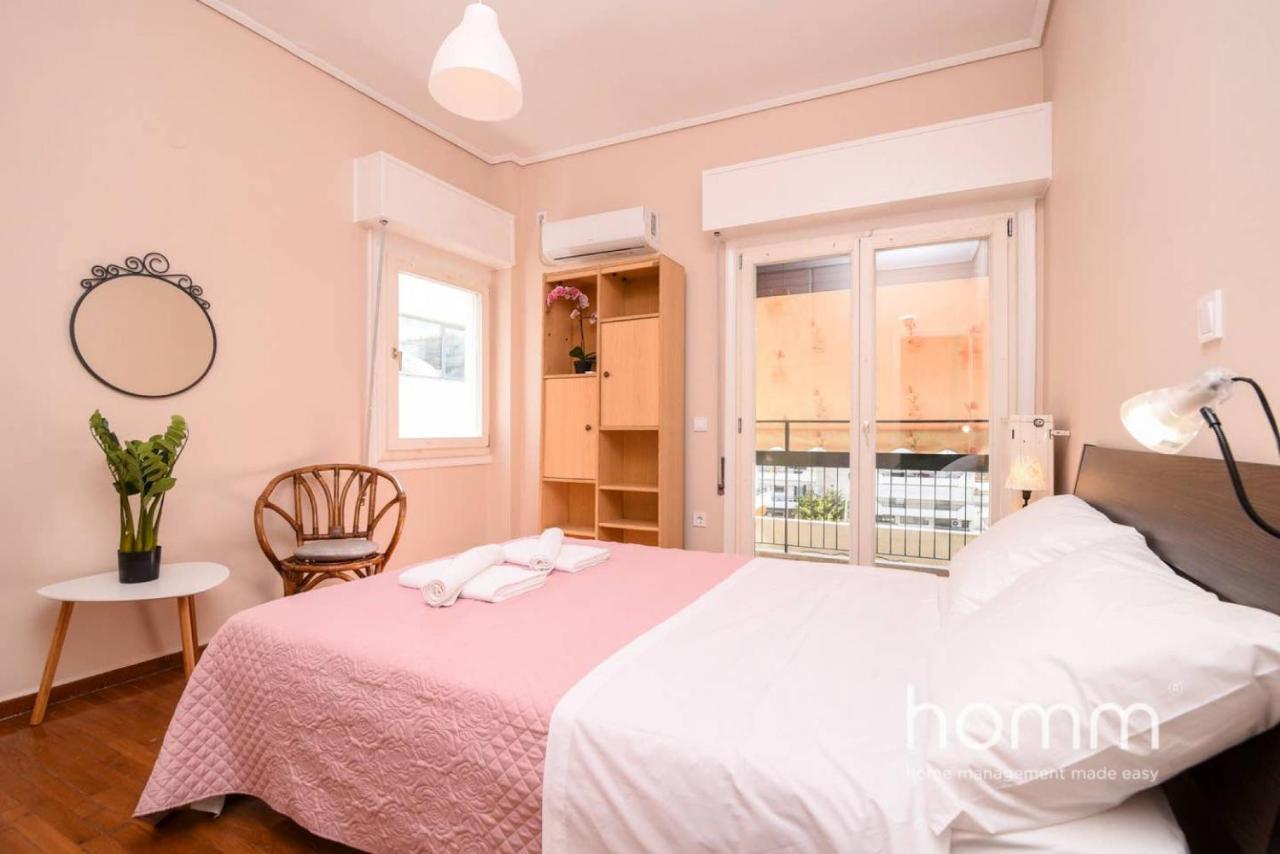 90M² Homm Sea View Apartment In Alimos 雅典 外观 照片