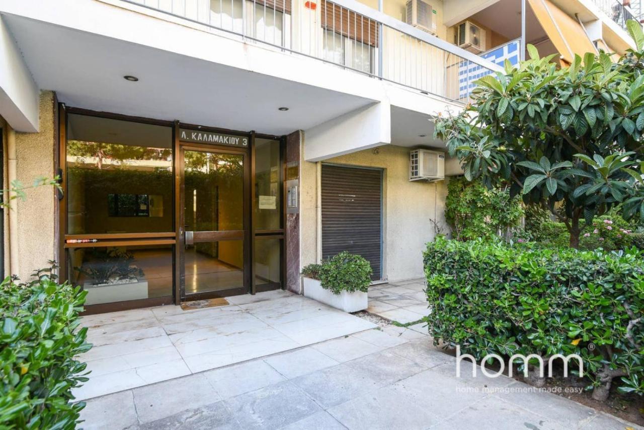 90M² Homm Sea View Apartment In Alimos 雅典 外观 照片